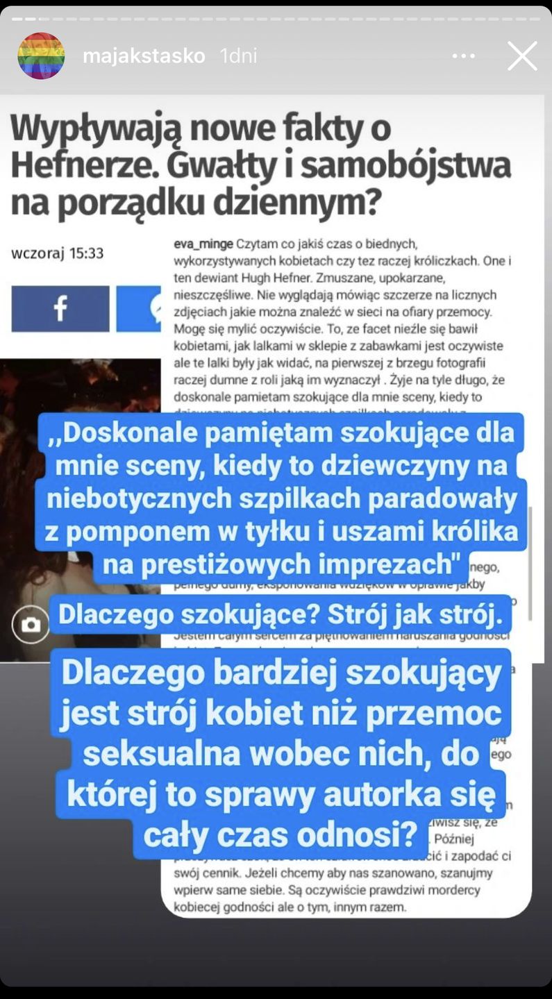 Maja Staśko o Ewie Minge