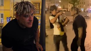 Popek uderzył fana na ulicy. Teraz gęsto się tłumaczy: "Nie mają do mnie szacunku" [WIDEO]
