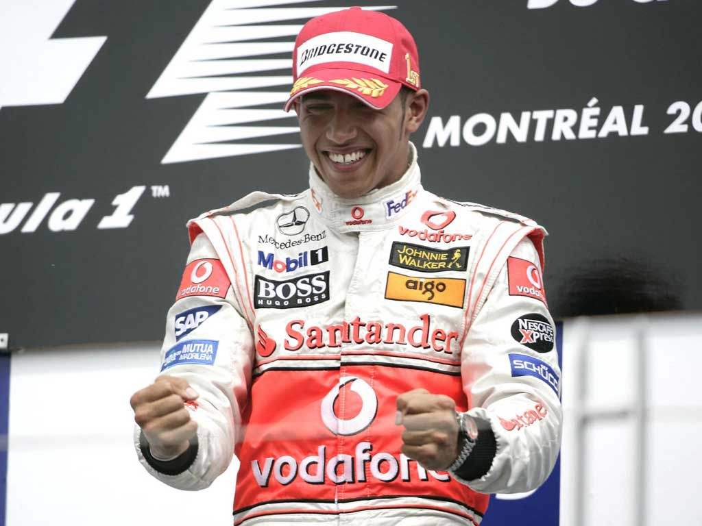 Hamilton w Kanadzie w 2007 roku.