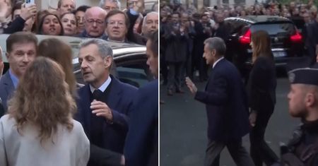 Sarkozy trafił do więzienia. Nagrania sprzed domu byłego prezydenta Francji