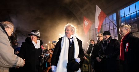 Pierwsze obchody Narodowego Dnia Zwycięskiego Powstania Wielkopolskiego