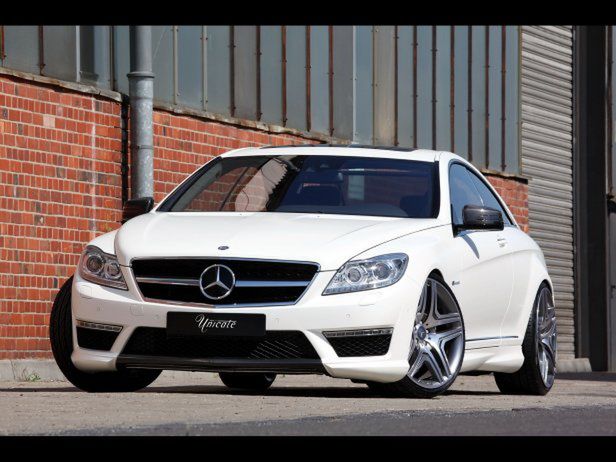 Ponad 600 KM w CL 63 AMG – MEC Design CL 63 AMG (2012)