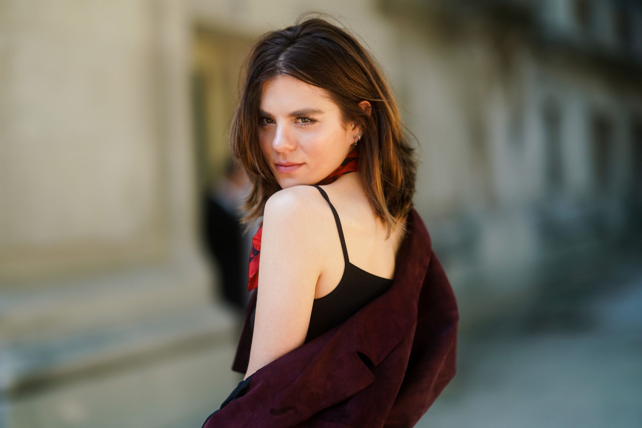 Morgane Polański zagrała w filmie "Skarbek"
