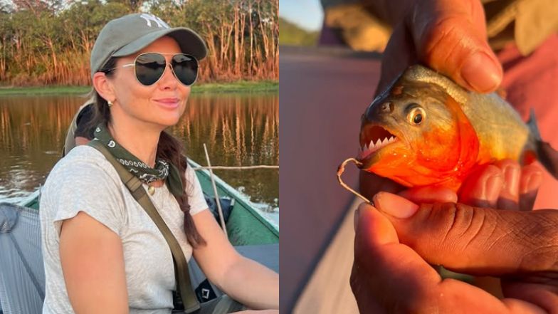 Kinga Rusin porównuje kobiety do piranii