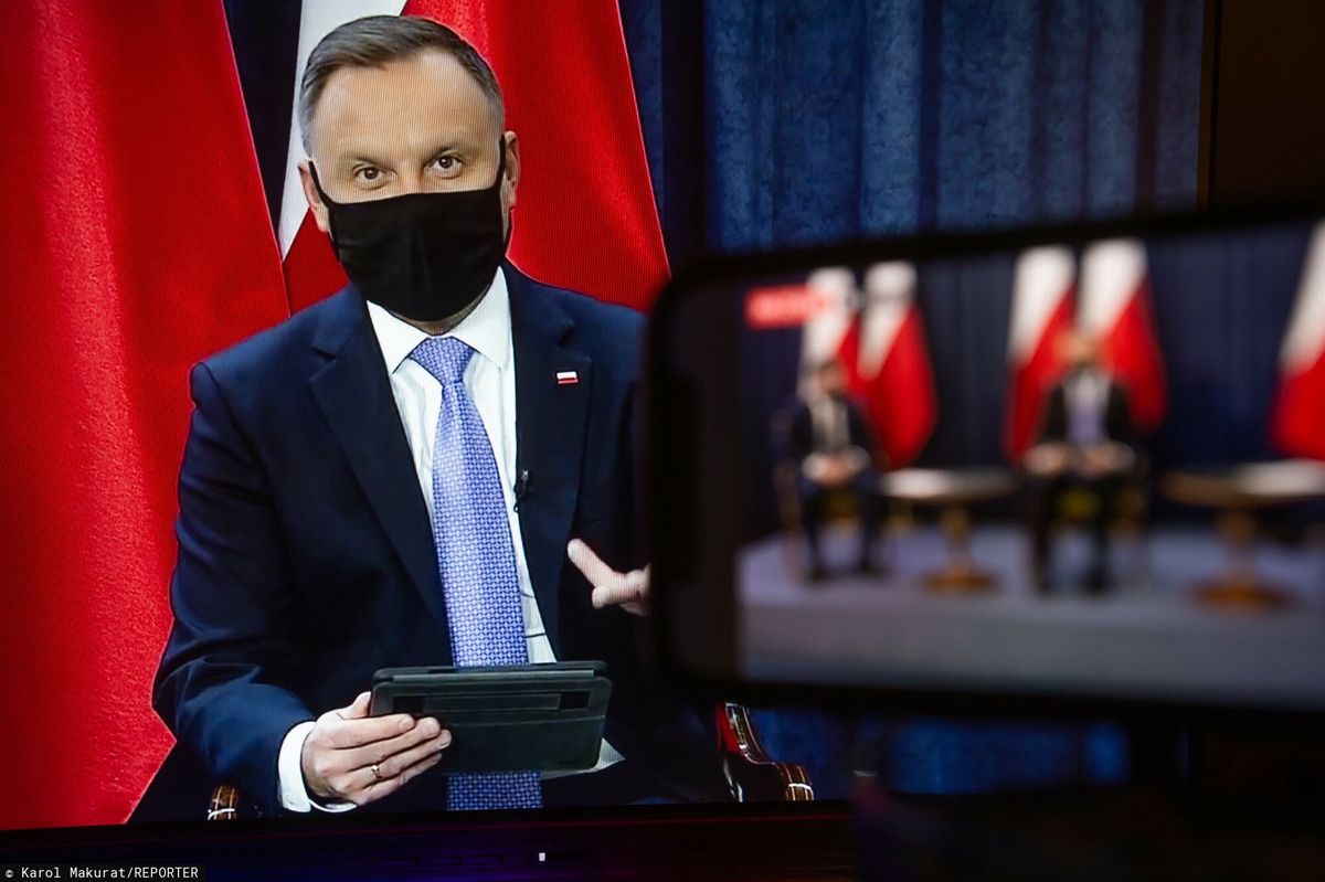 Prezydent Andrzej Duda zabrał głos ws. oddelegowanych prokuratorów