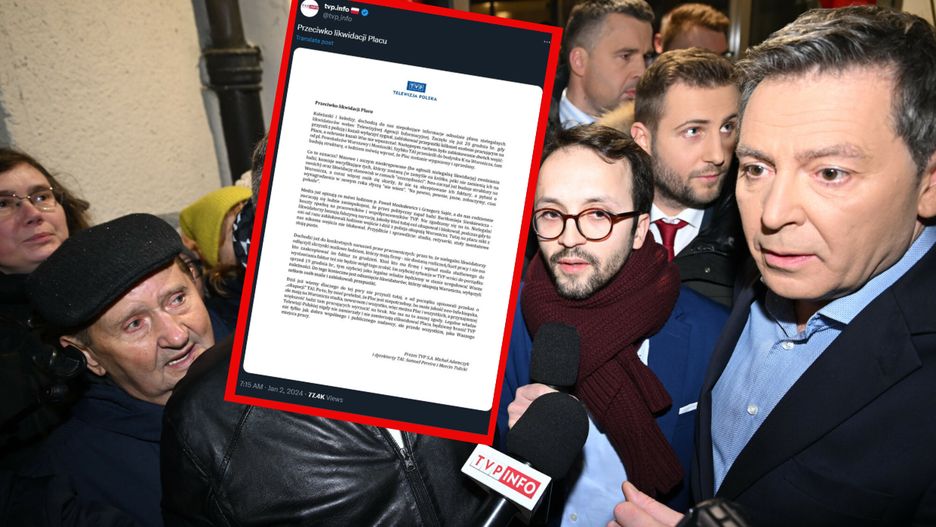 Adamczyk, Perira i Tulicki piszą listy do pracowniką TVP