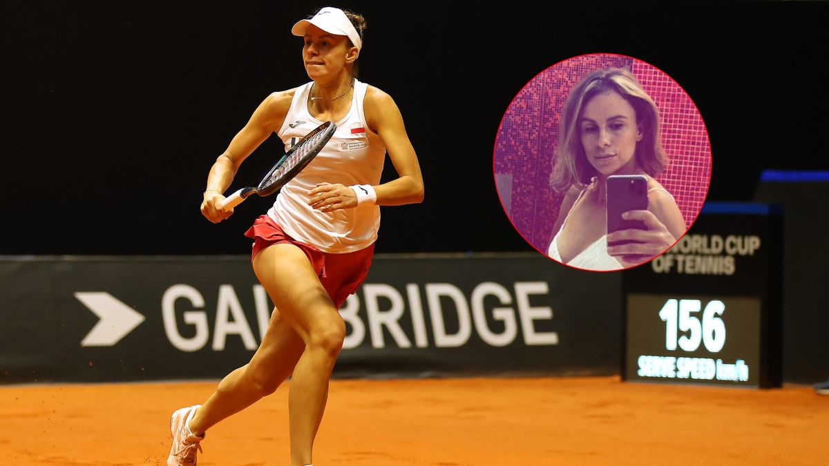 Magda Linette opowiedziała o wpadce z selfie