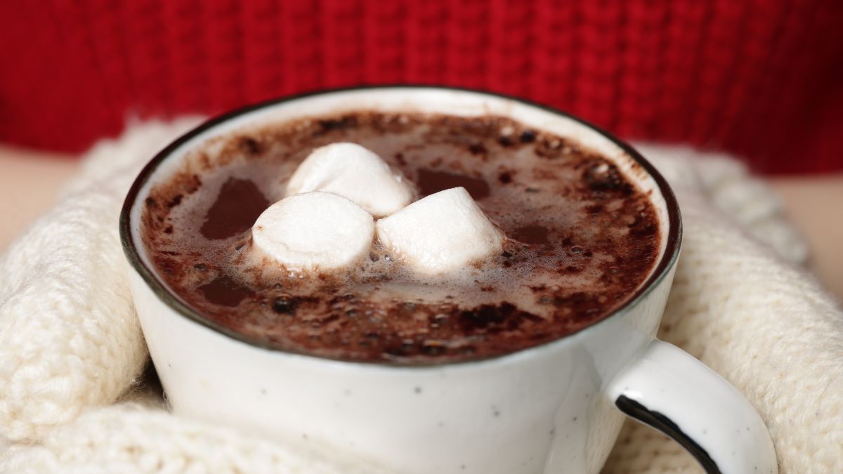 Gorąca czekolada może być bombą kaloryczną