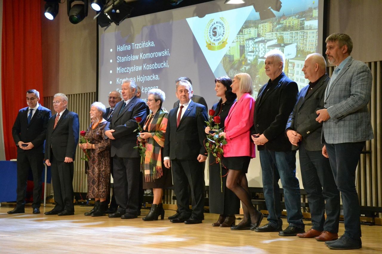 Lipno: Spółdzielnia Mieszkaniowa ma 65 lat. Zdjęcia z jubileuszowej gali