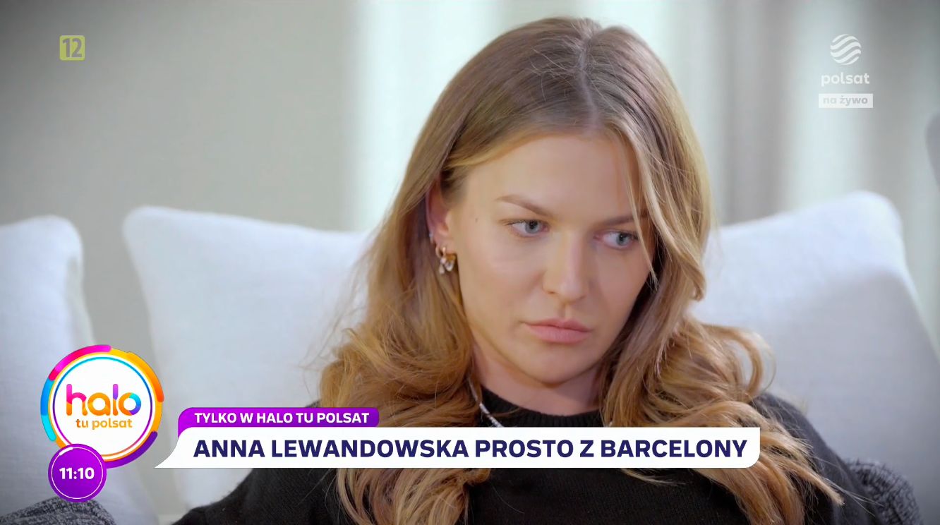 Rozmowa z Anną Lewandowską w "Halo tu Polsat"