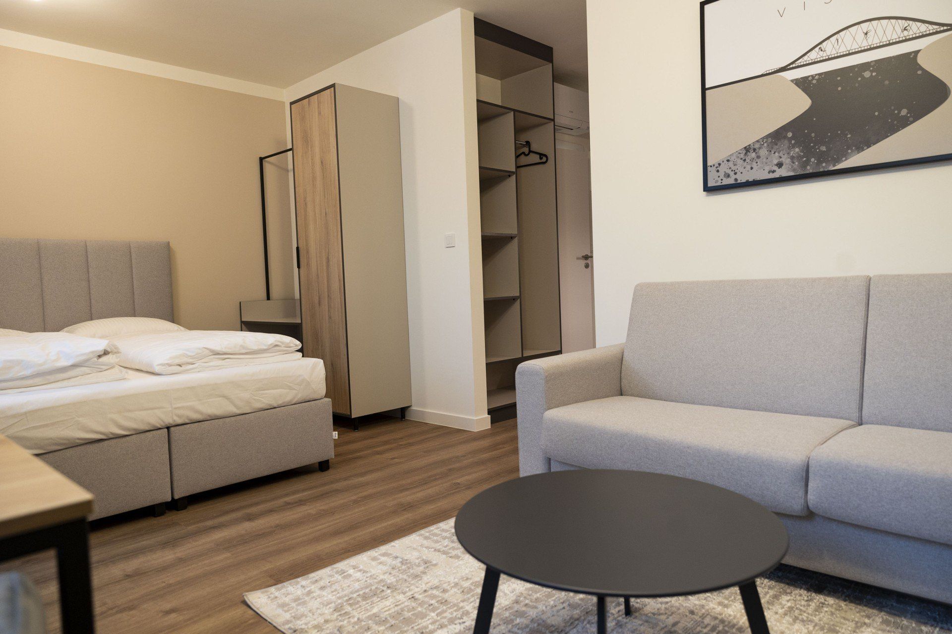 Apartamenty serwisowane przy Racławickiej 58