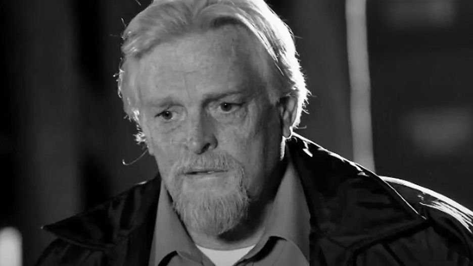 Gavan O'Herlihy w ostatniej filmowej roli - "Zejście 2".