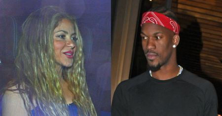 Shakira "przyłapana" na RANDCE (?) z Jimmym Butlerem! Plotkuje się, że koszykarz nie jest singlem... (ZDJĘCIA)
