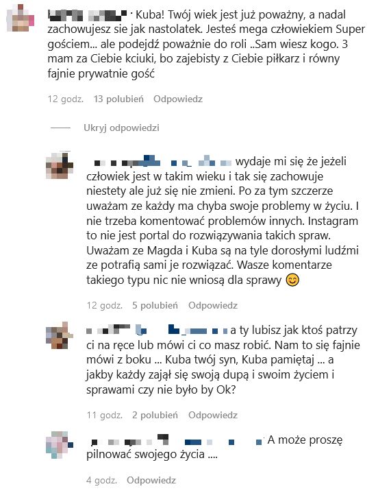 Rozweselony Jakub Rzeźniczak 