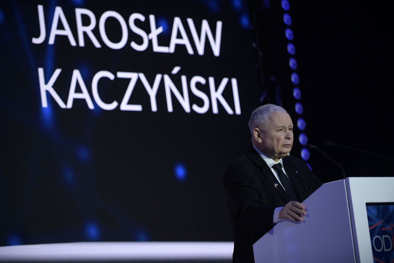 Kaczyński zabrał głos w sprawie wojny. "Towarzyszyć nam będzie poważny kryzys, zaburzenia gospodarcze"