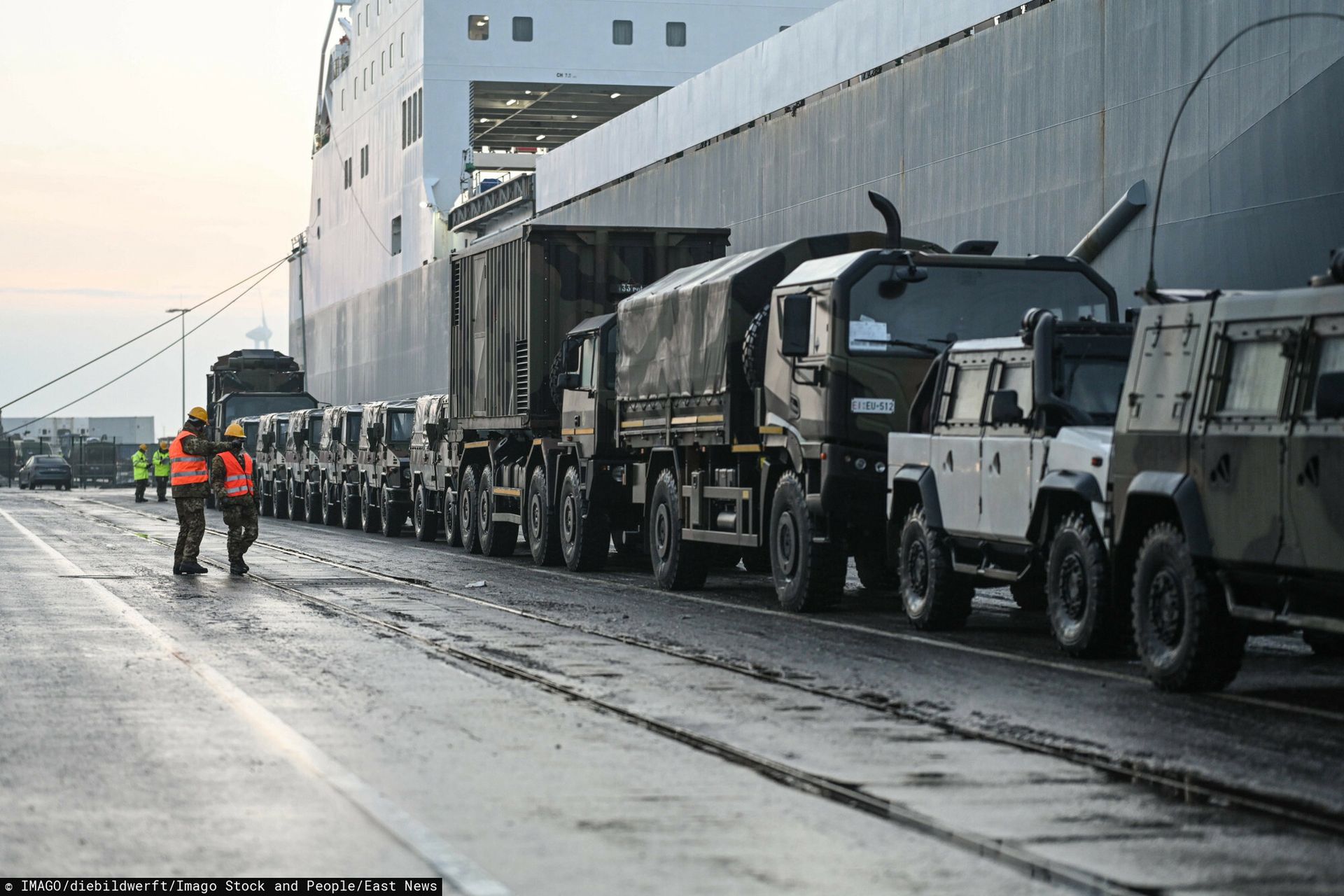 wiadomości,aktualności,WP Wiadomości NATO przerzuca wojska. Duże manewry w Niemczech bez Polski