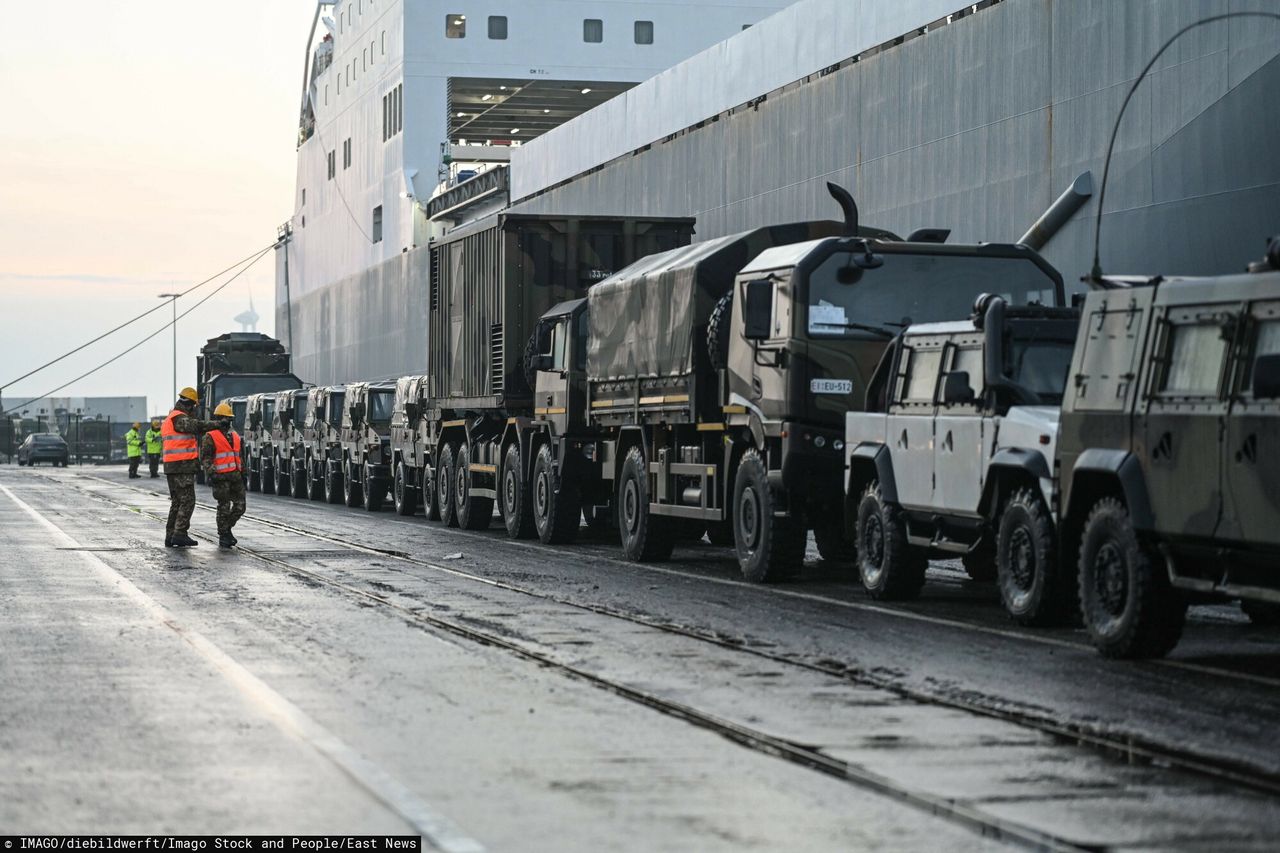 NATO przerzuca wojska. Duże manewry w Niemczech bez Polski