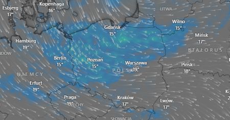 Weekendowa aura rozczaruje. Będzie mokro i chłodno