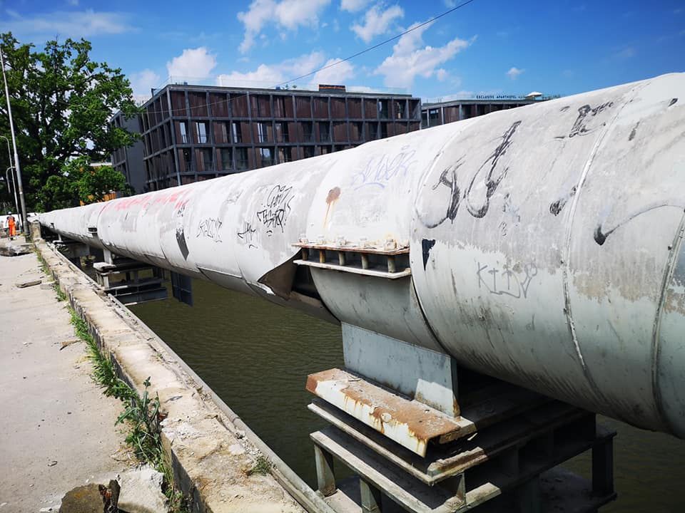 Wrocław. Mikrotunel wydrążony. Rury ciepłownicze wkrótce znikną pod ziemią