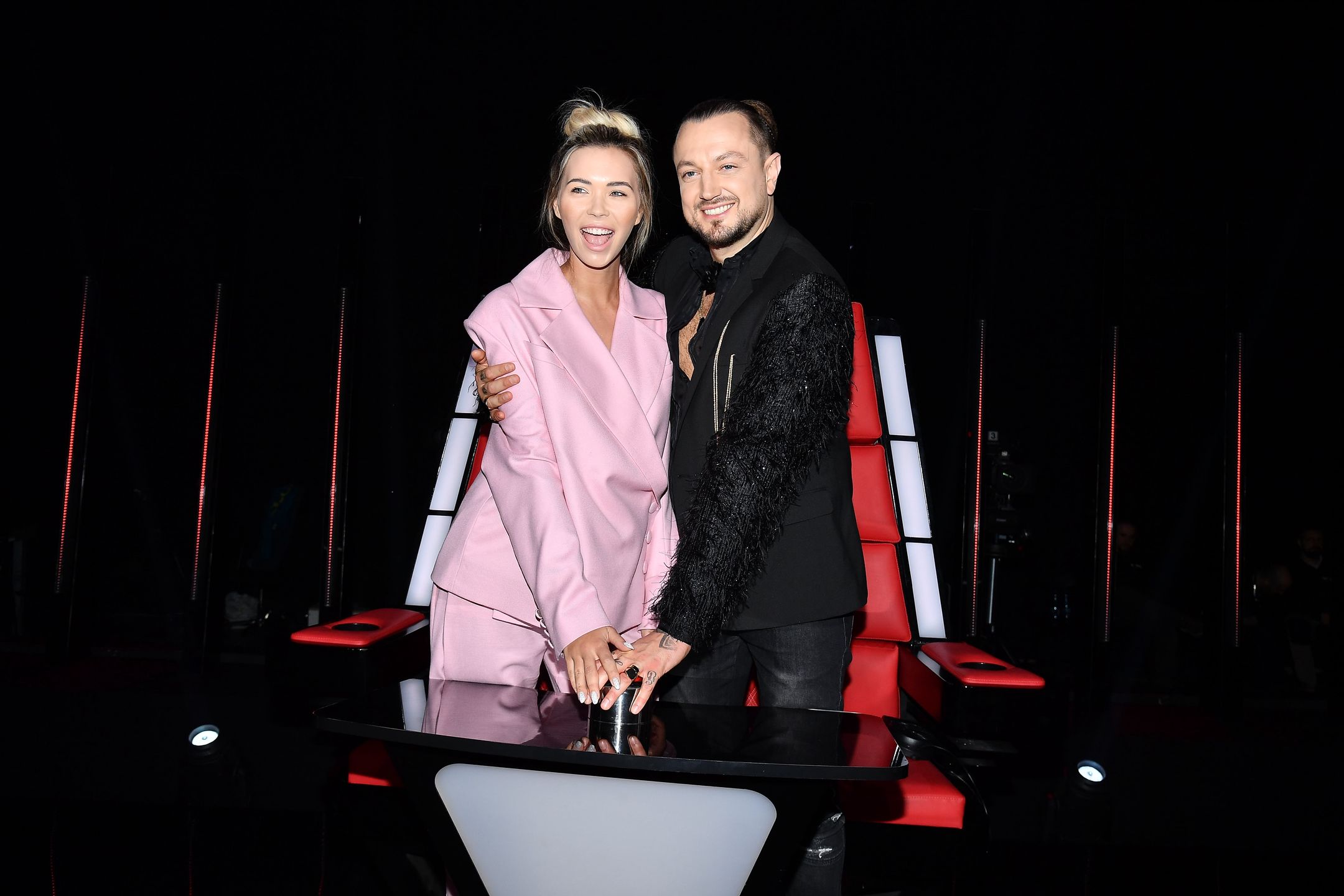 Sandra Kubicka i Baron