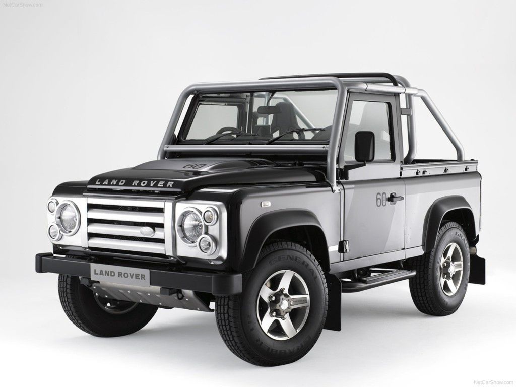 Land Rover Defender 1