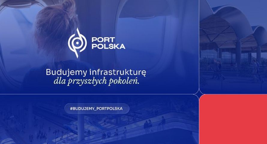 Port Polska ma już logo i identyfikację wizualną