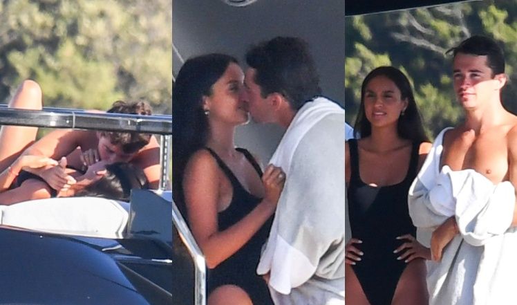 Kierowca F1 na wakacjach z ukochaną we Włoszech