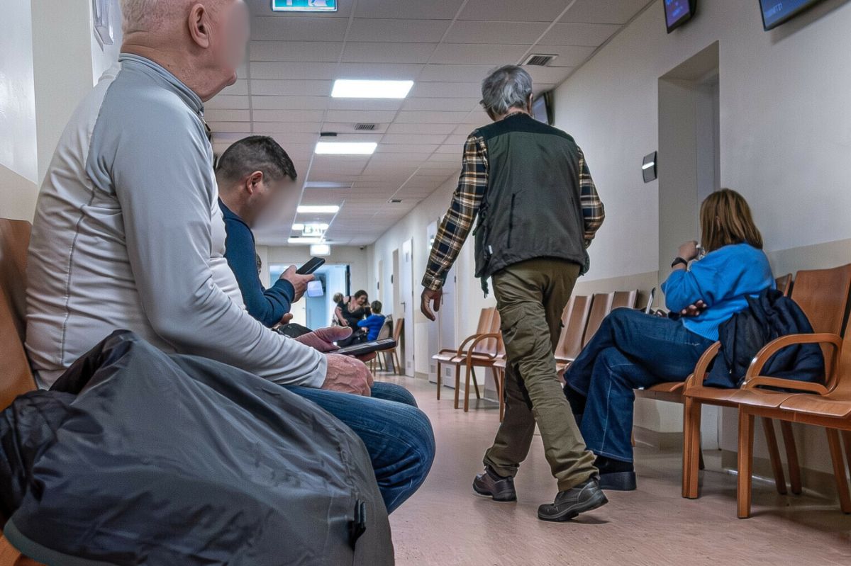 Tak ominął kolejkę do lekarza. "Wtedy zaczęła traktować mnie poważnie"