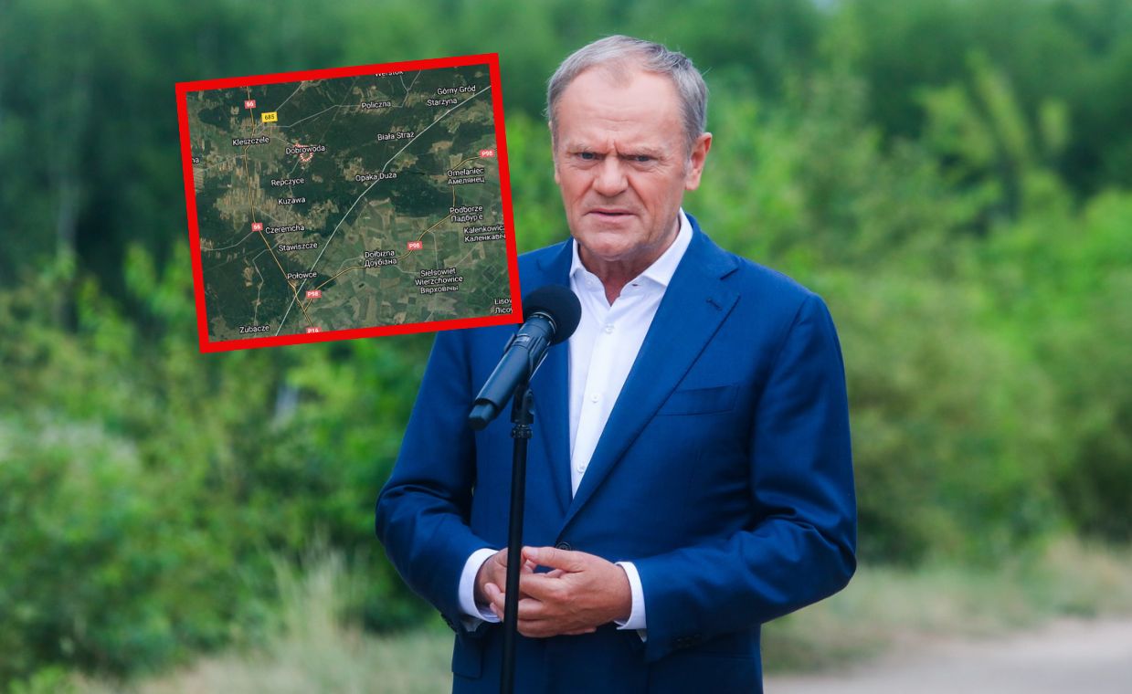 O tym Tusk nie mówił. Strefa zakazu nawet na 5 km