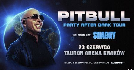 Pitbull ogłasza koncert w Polsce. Niesamowite, kto będzie gościem specjalnym