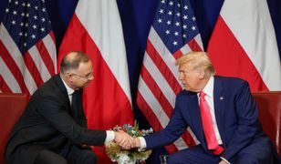 Spotkanie z Trumpem w kuluarach. Tak przebiegła wizyta Dudy w Waszyngtonie