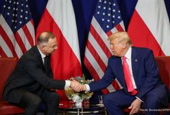 Spotkanie z Trumpem w kuluarach. Tak przebiegła wizyta Dudy w Waszyngtonie
