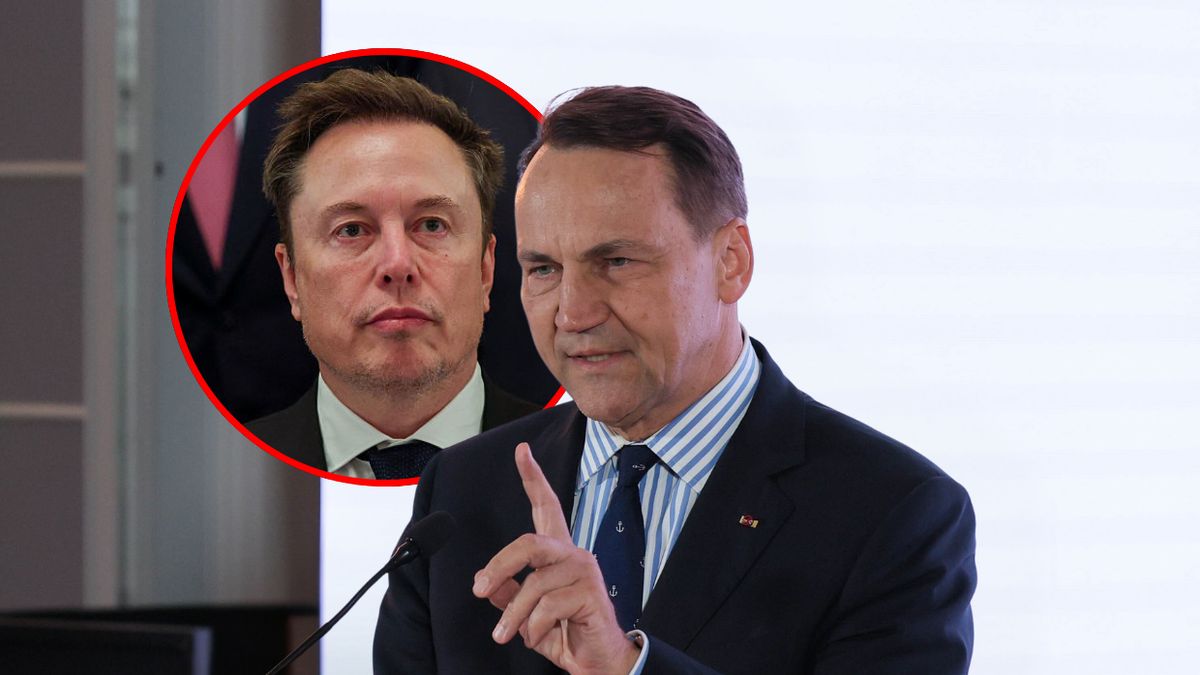 Radosław Sikorski zaczepił Elona Muska