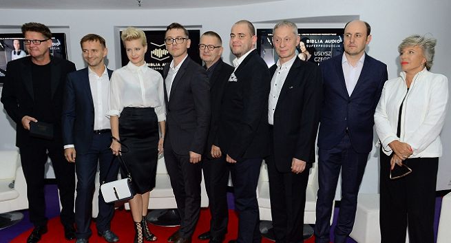 Janda, Kożuchowska i Woronowicz czytają Biblię w Radiu Szczecin