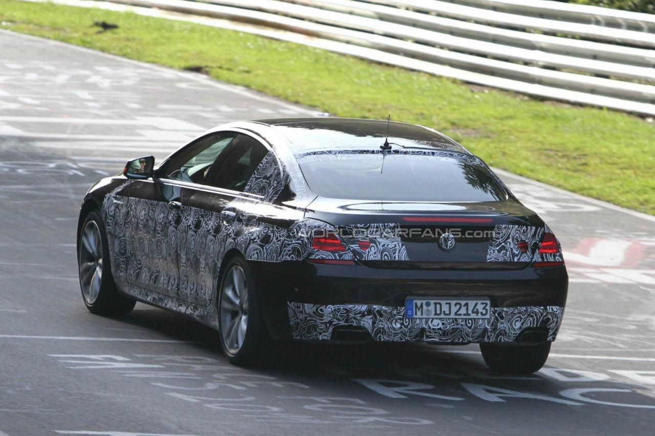 BMW Serii 6 Gran Coupe