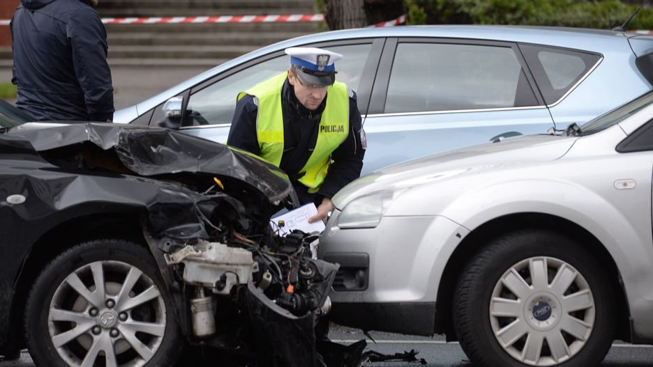 Warszawa. Mężczyzna celowo powodował kolizje drogowe