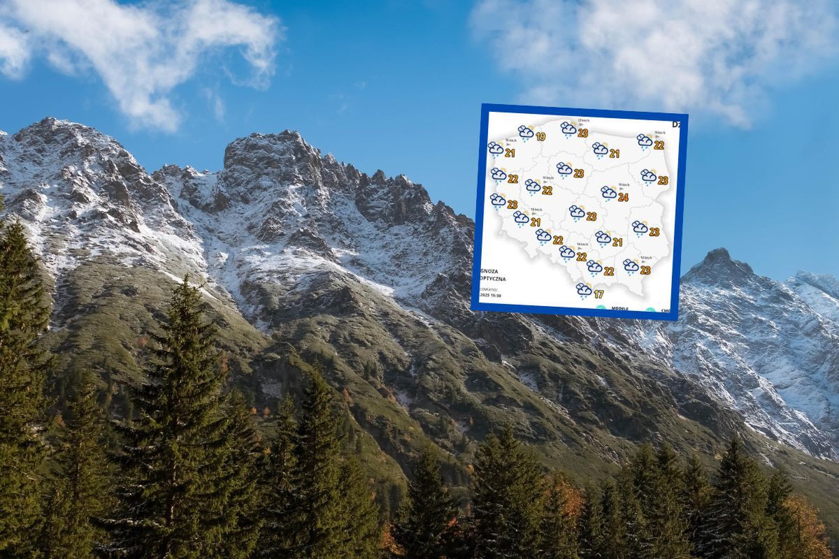 Mimo upałów, w Tatrach lód i śnieg? IMGW nie zostawia złudzeń
