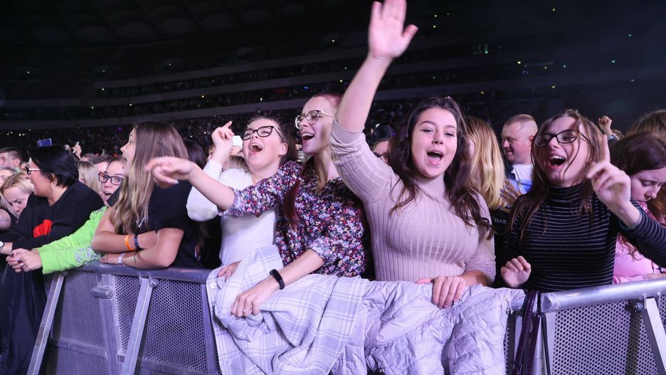 Publika na koncercie Roztańczony PGE Narodowy, wrzesień 2021