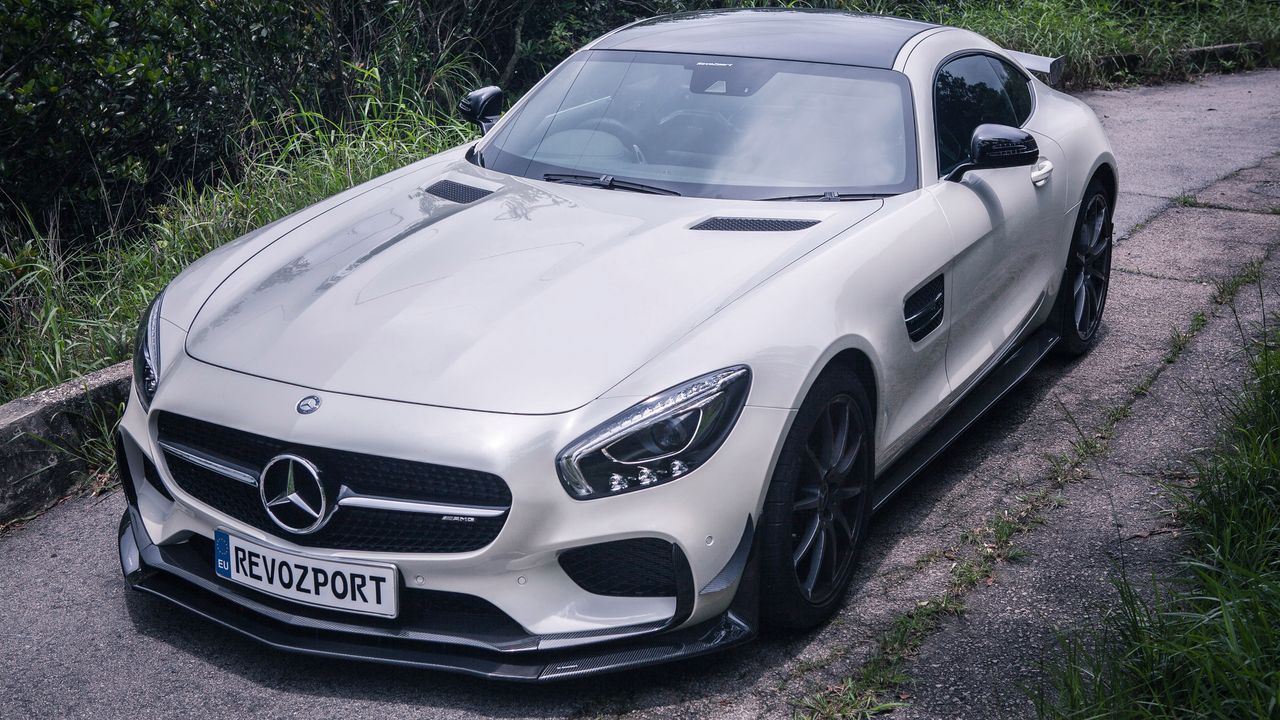 Pakiet usprawnień dla Mercedesa-AMG GT S od firmy RevoZport