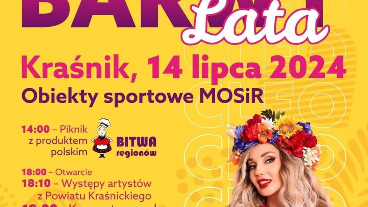 Barwy Lata w Kraśniku 2024
