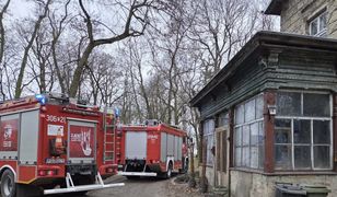 Tragiczny pożar w Komornikach: śmierć dwóch osób