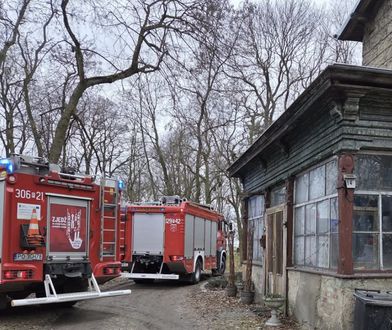 Tragiczny pożar w Komornikach: śmierć dwóch osób