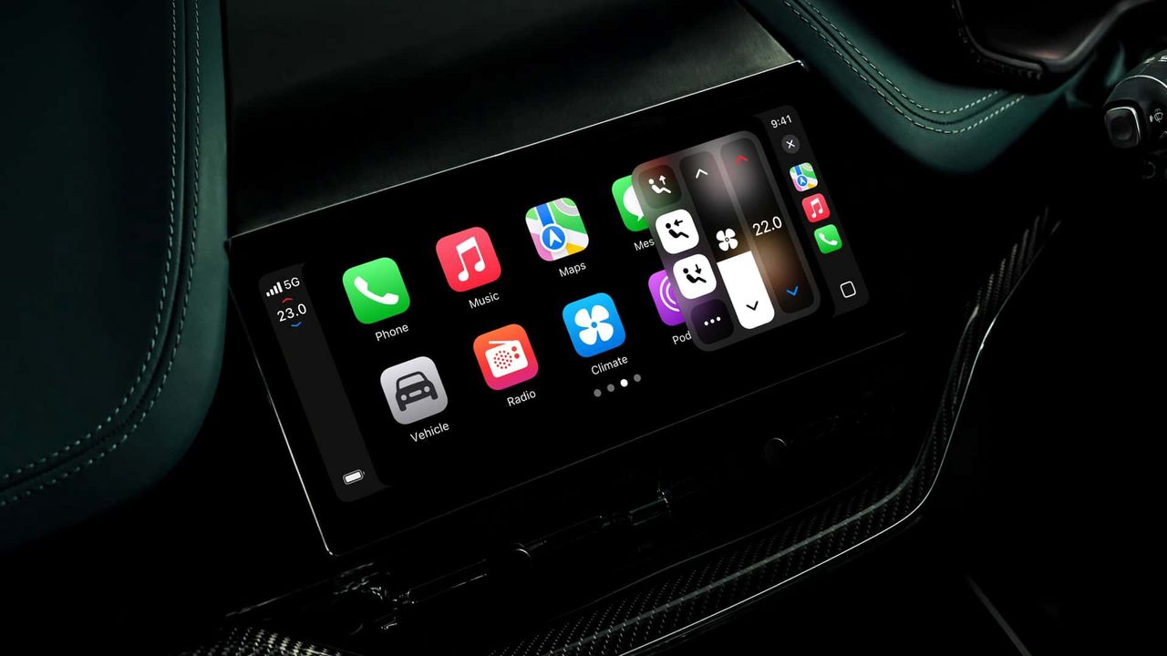 Apple CarPlay Ultra gotowe. Debiutuje w wyjątkowej marce