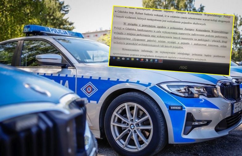 Nowy obowiązek policjantów. Oburzenie funkcjonariuszy w Gdańsku