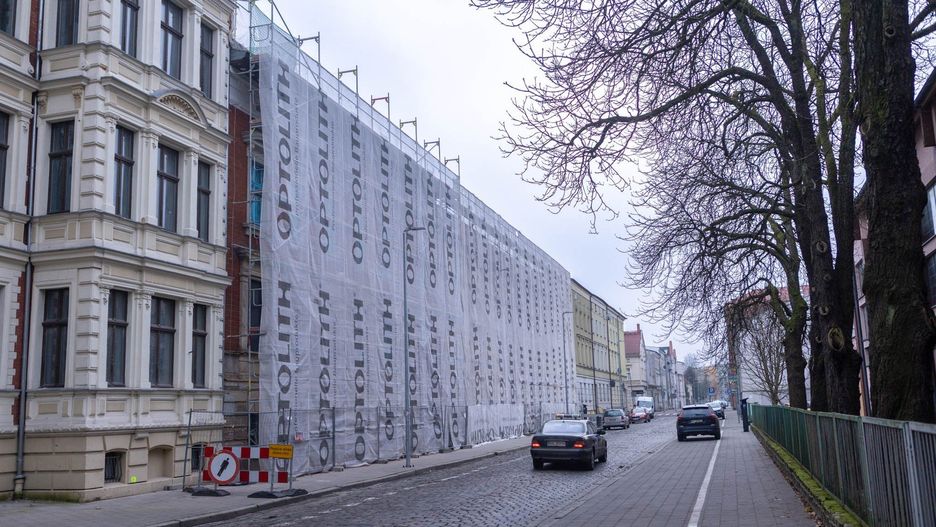 Słupskie Centrum Wsparcia powstaje przy ul. Partyzantów.