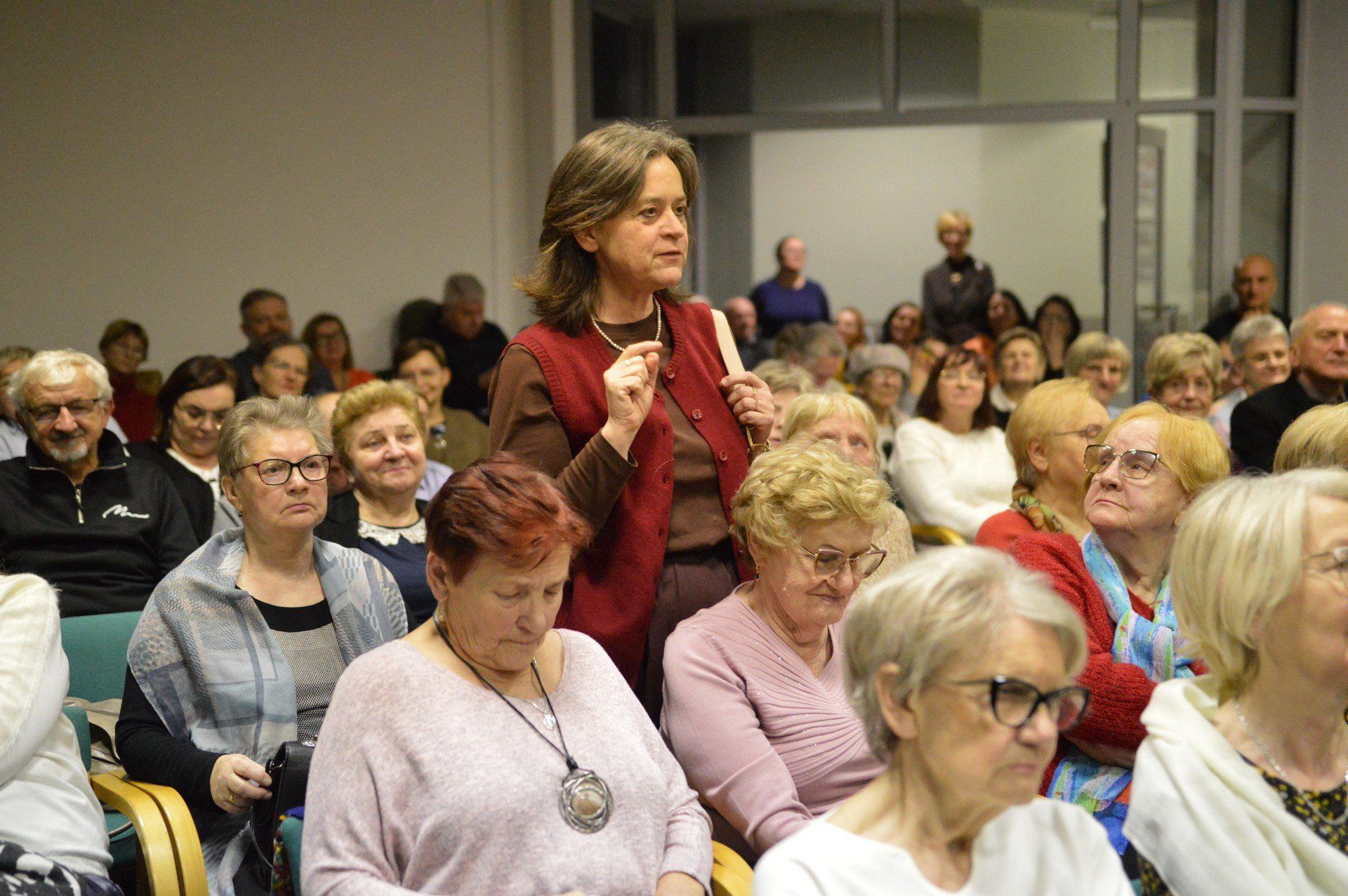 Krzysztof Zanussi w Bełchatowie