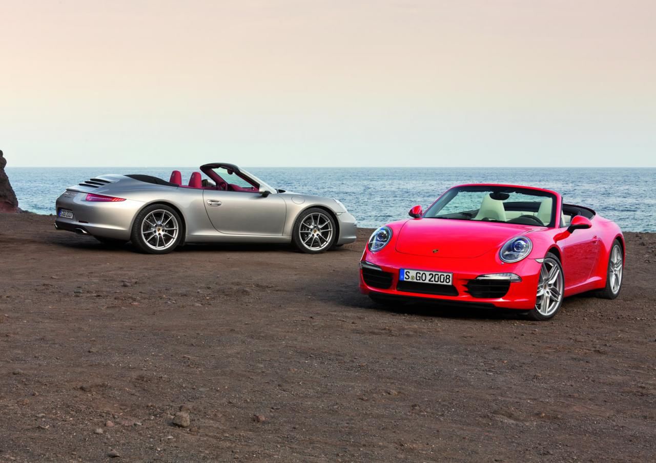 2012 Porsche 911 (991) Cabriolet