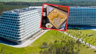 Zeszła na śniadanie w Hotelu Gołębiewski. Oto co zastała