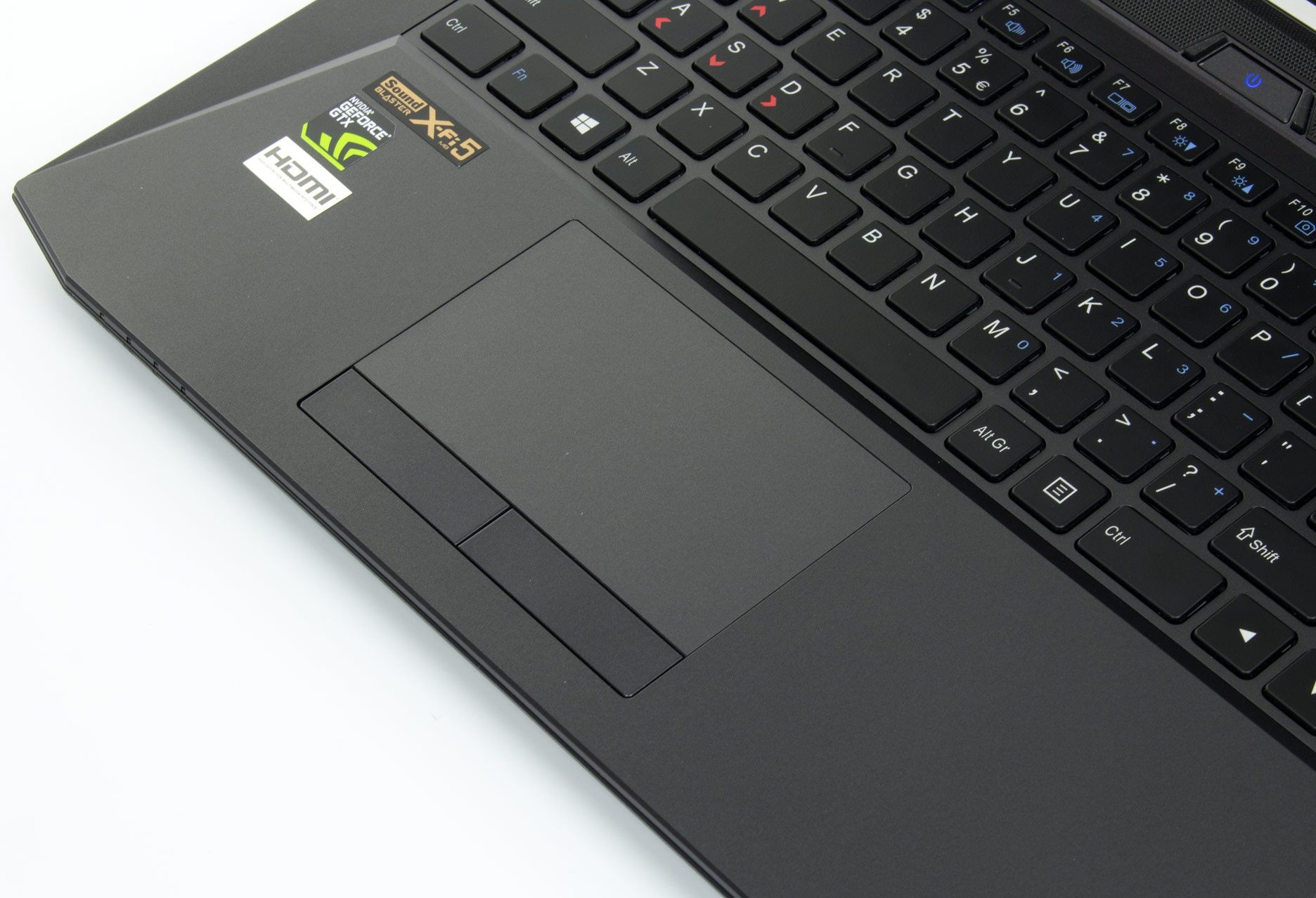 Hyperbook SL401 touchpad