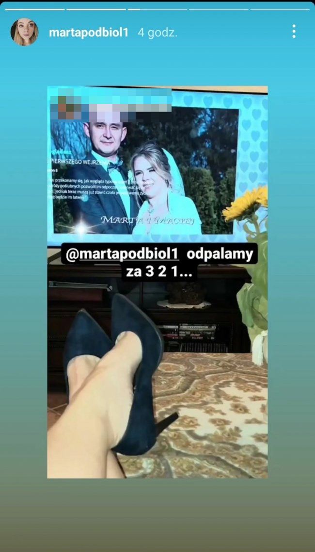 Marta i jej znajome wyśmiewają zachowanie Macieja